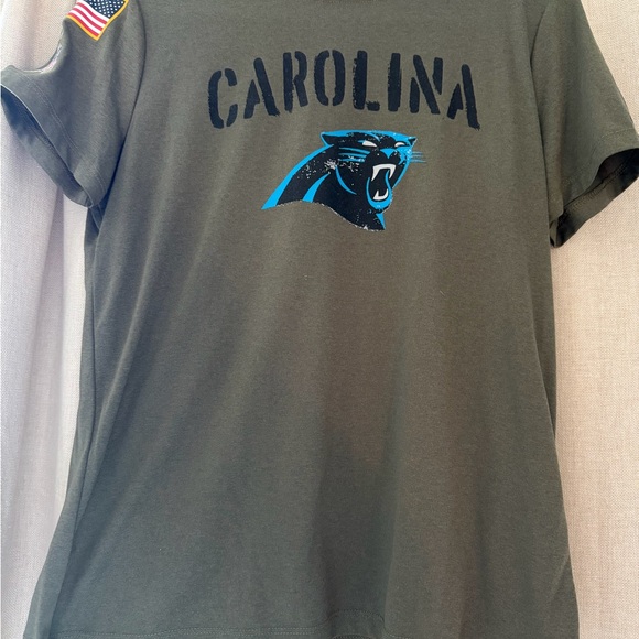Nike Tops - Nike Carolina Panthers Dri-FIT Tee